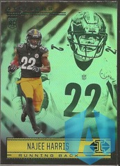 2021 Panini Illusions Football Trophy Collection Emerald Najee Harris #70